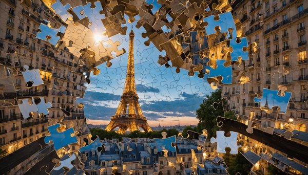 Paris en puzzle : une immersion artistique pièce par pièce